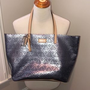 Coach Perforated Tote